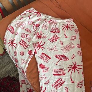 Angel Kiss beachy Patterned Pants